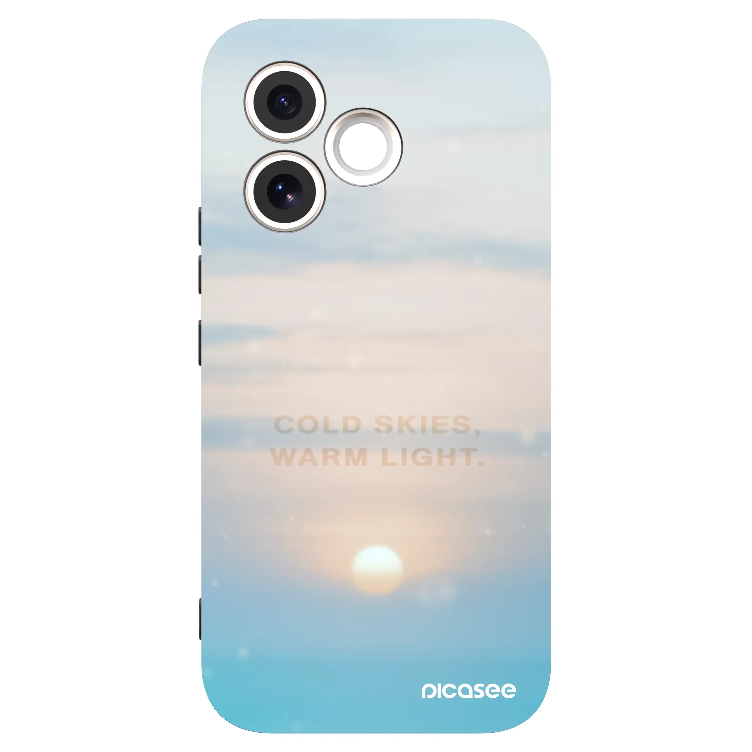 Picasee silikonový černý obal pro Honor 600 Lite - COLD SKIES