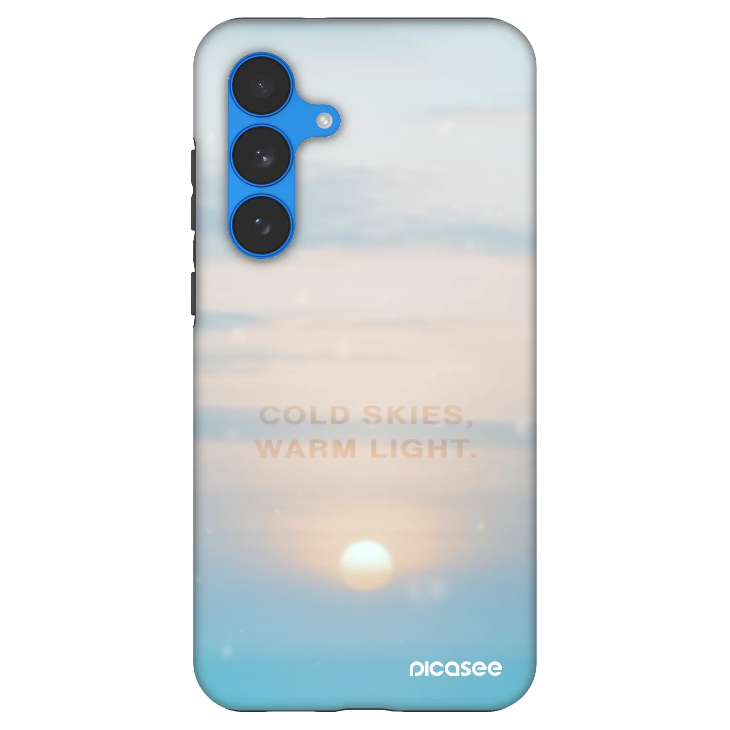 Picasee Fashion Case pro Samsung Galaxy S25 FE 5G - COLD SKIES