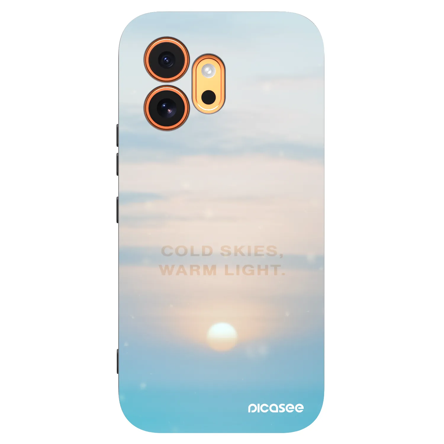 Picasee silikonový černý obal pro Honor 600 - COLD SKIES
