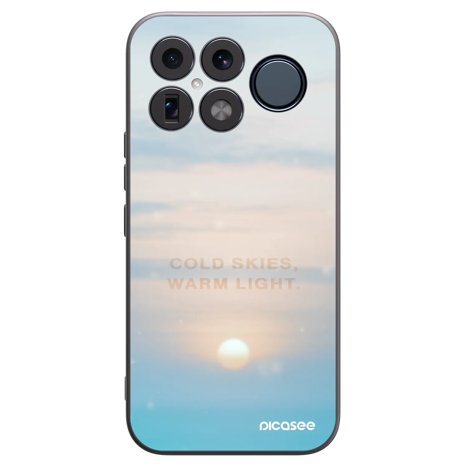 Picasee silikonový černý obal pro Xiaomi Poco F8 Ultra - COLD SKIES