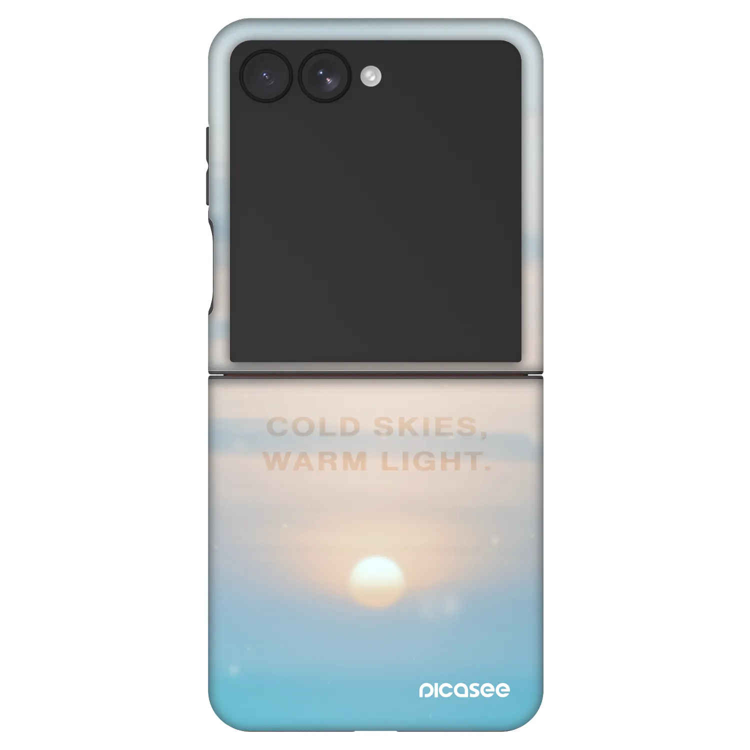 Picasee Fashion Case pro Samsung Galaxy Z Flip7 5G - COLD SKIES