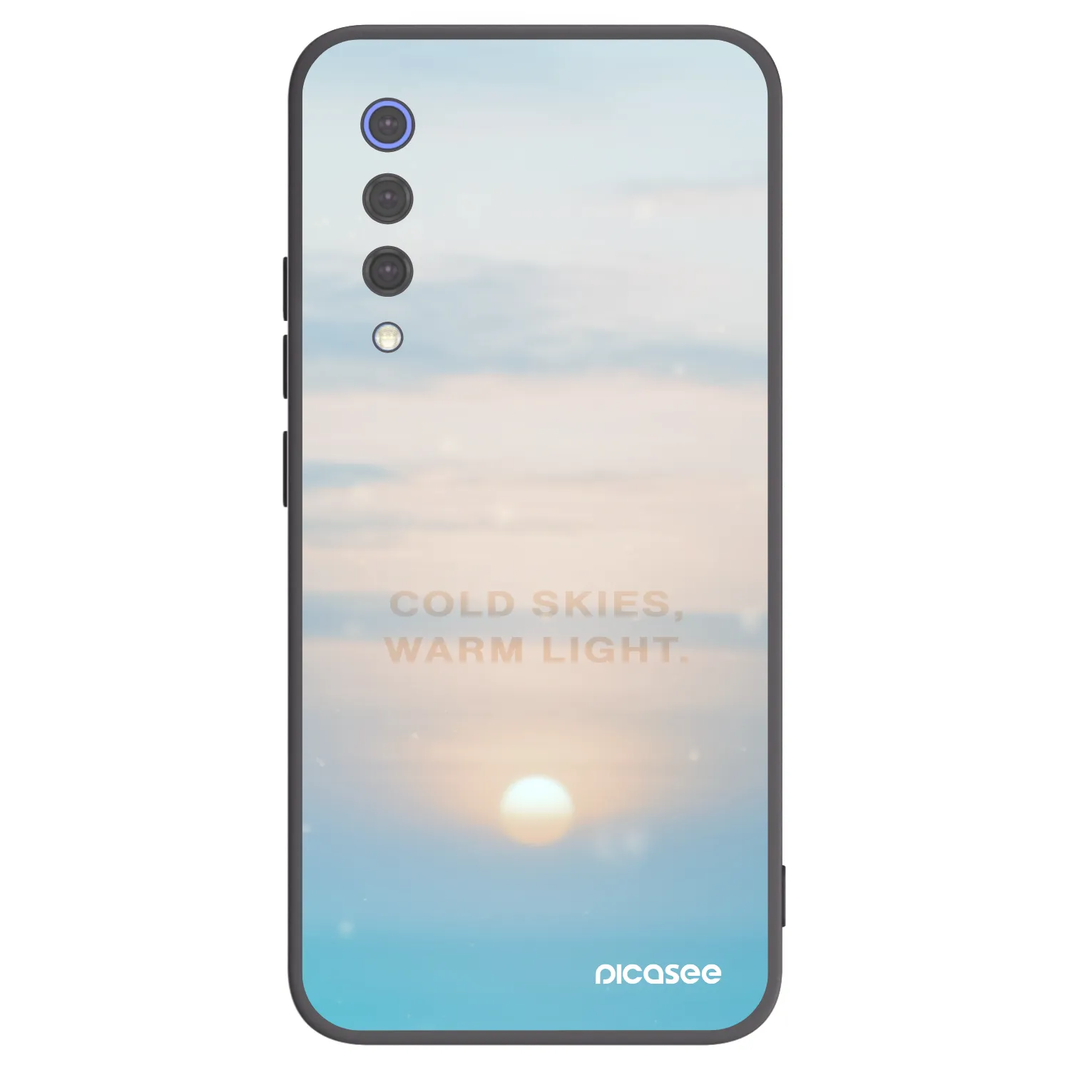 Picasee silikonový černý obal pro Xiaomi Mi 9 SE - COLD SKIES