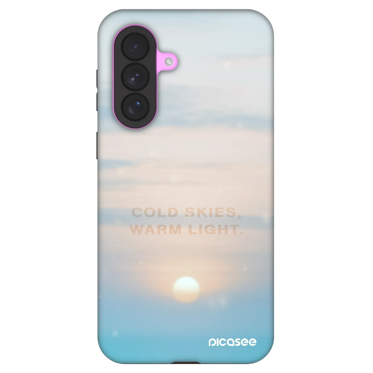 Picasee Fashion Case pro Samsung Galaxy A37 - COLD SKIES
