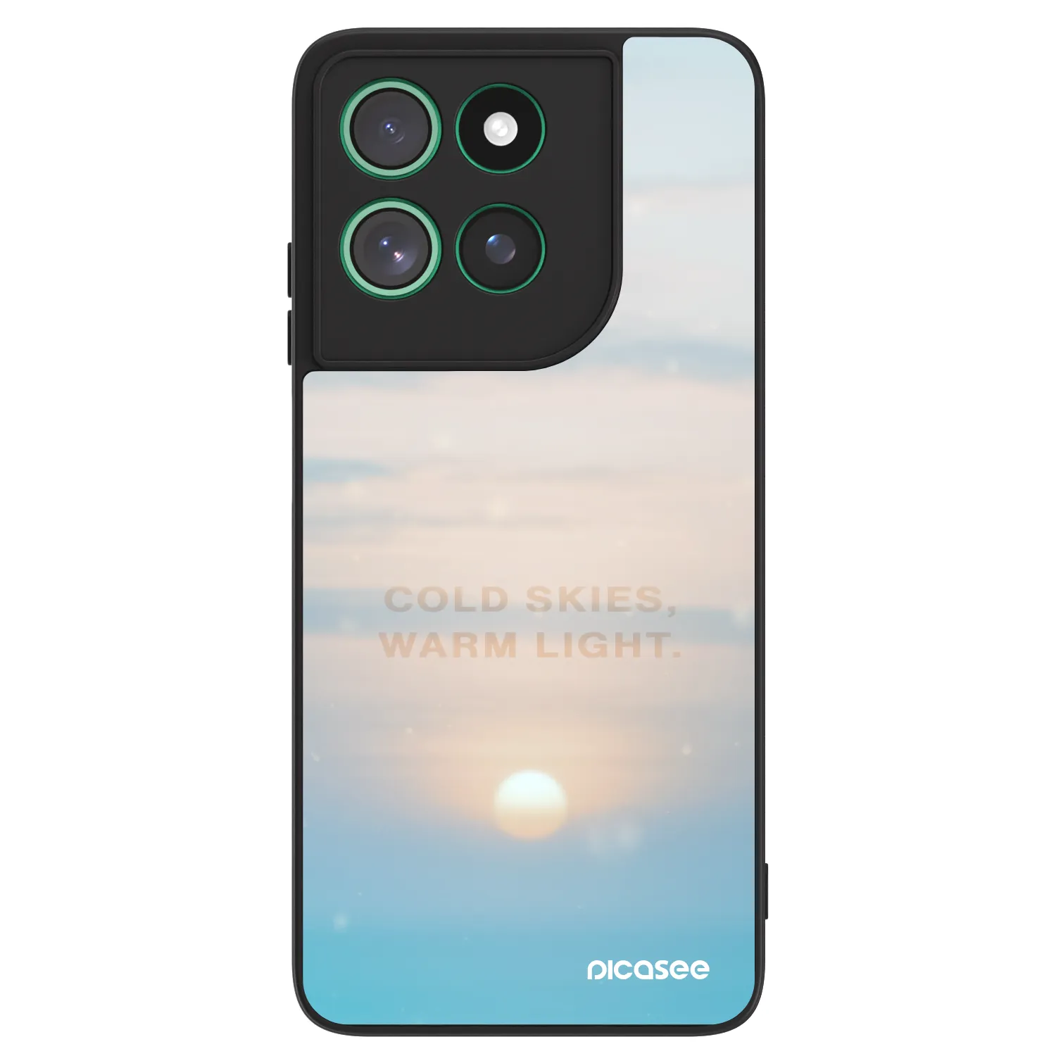 Picasee ULTIMATE CASE pro Motorola Moto G57 Power - COLD SKIES