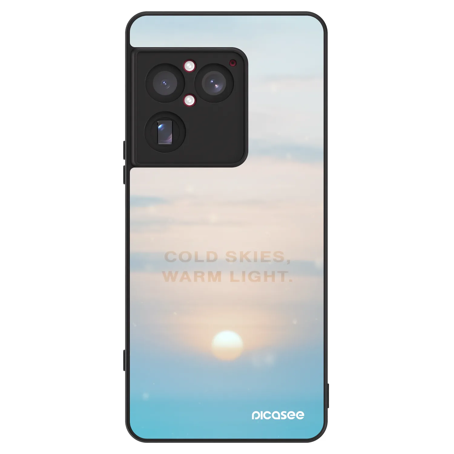 Picasee ULTIMATE CASE pro Sony Xperia 1 VIII 5G - COLD SKIES