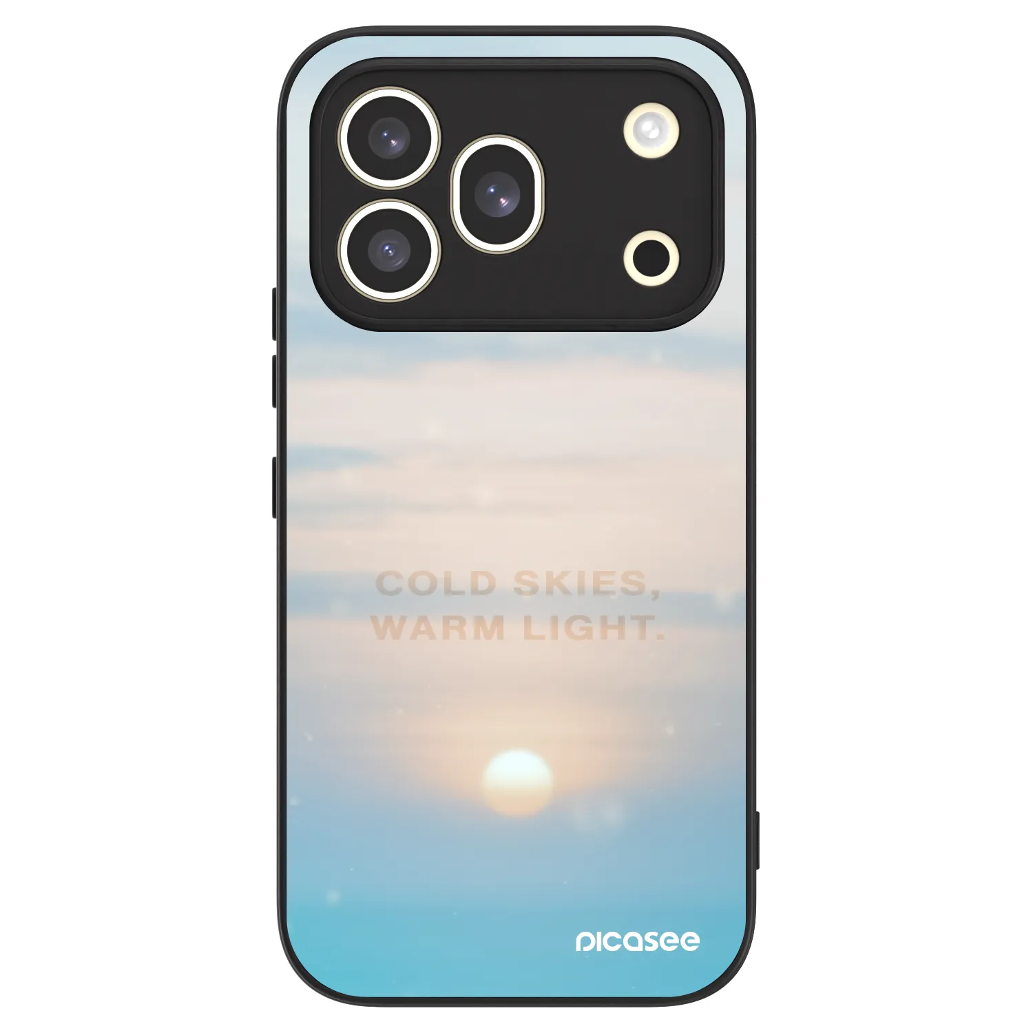 Picasee ULTIMATE CASE pro Honor 600 Pro - COLD SKIES