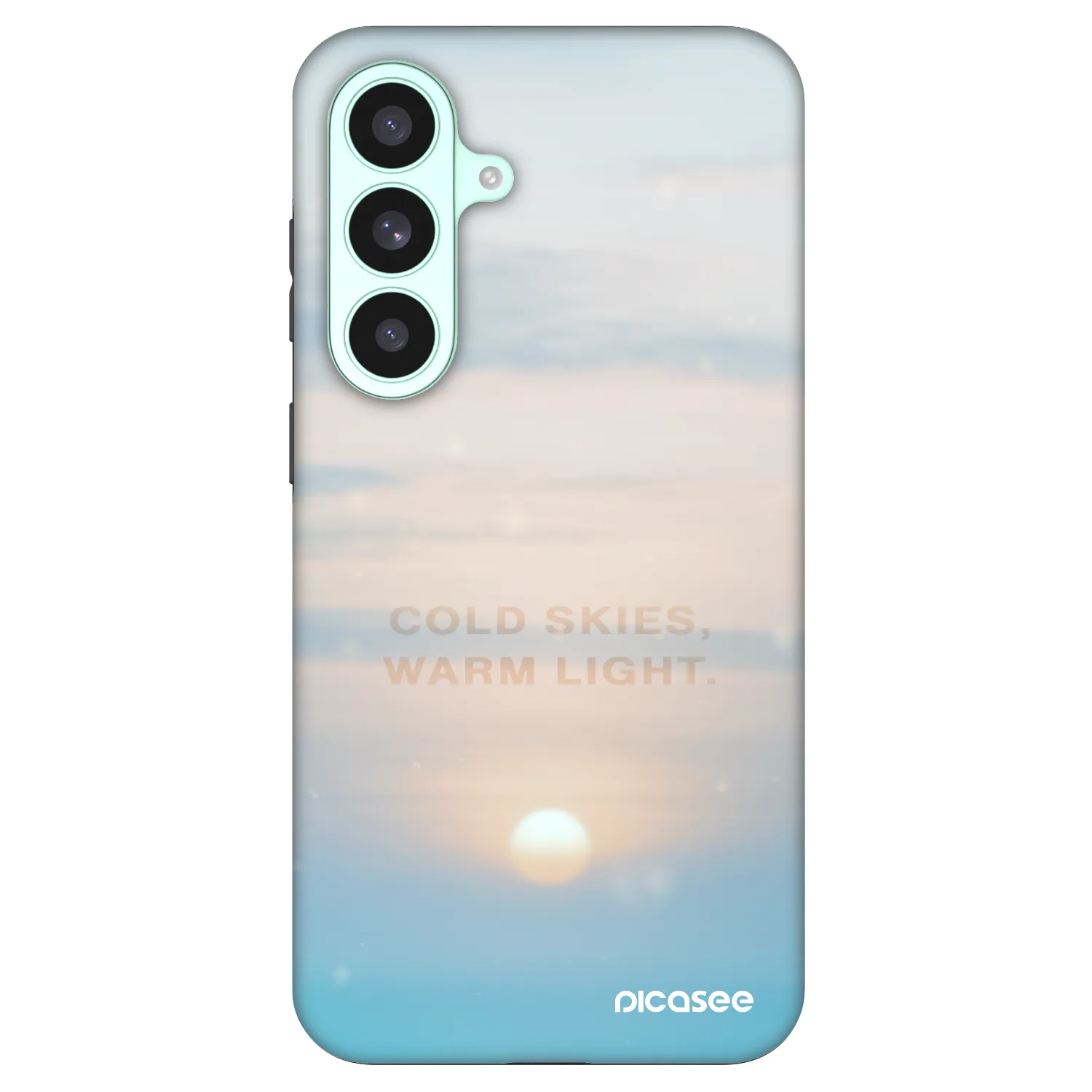 Picasee Fashion Case PowerShare pro Samsung Galaxy S26 FE - COLD SKIES