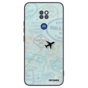 Obal pro Motorola Moto G9 Play - FLIGHT PATH