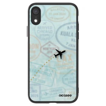 Picasee ULTIMATE CASE pro Apple iPhone XR - FLIGHT PATH