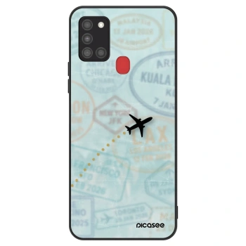 Obal pro Samsung Galaxy A21s - FLIGHT PATH