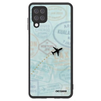 Picasee ULTIMATE CASE pro Samsung Galaxy A12 A125F - FLIGHT PATH