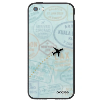 Obal pro Apple iPhone 5/5S/SE - FLIGHT PATH