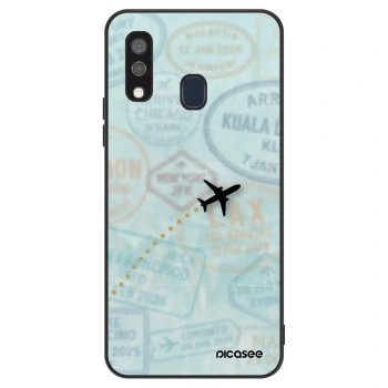 Obal pro Samsung Galaxy A40 A405F - FLIGHT PATH