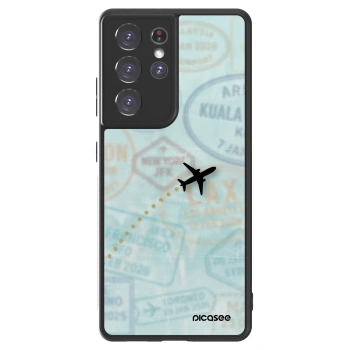 Picasee ULTIMATE CASE pro Samsung Galaxy S21 Ultra 5G G998B - FLIGHT PATH