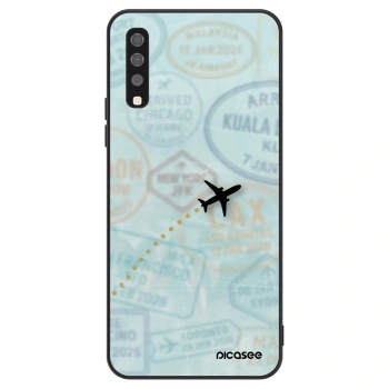 Obal pro Samsung Galaxy A70 A705F - FLIGHT PATH