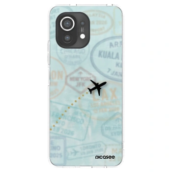 Picasee silikonový průhledný obal pro Xiaomi Mi 11 - FLIGHT PATH