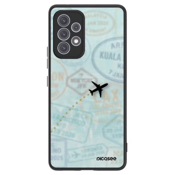 Picasee ULTIMATE CASE pro Samsung Galaxy A53 5G A536 - FLIGHT PATH