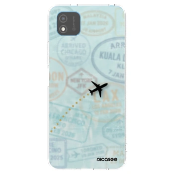 Picasee silikonový průhledný obal pro Realme C11 (2021) - FLIGHT PATH