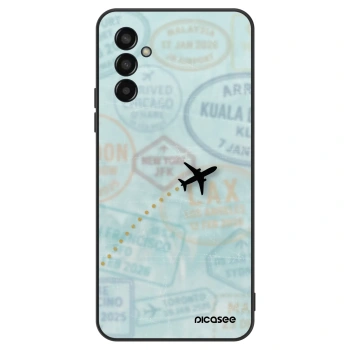 Obal pro Samsung Galaxy M13 M135F - FLIGHT PATH
