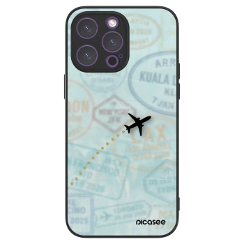 Picasee ULTIMATE CASE MagSafe pro Apple iPhone 14 Pro Max - FLIGHT PATH