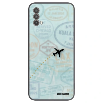 Obal pro Motorola Moto E40 - FLIGHT PATH