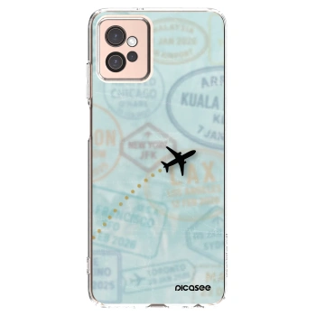 Obal pro Motorola Moto G32 - FLIGHT PATH