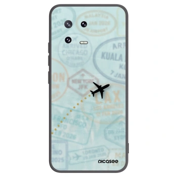 Picasee silikonový černý obal pro Xiaomi 13 Pro - FLIGHT PATH