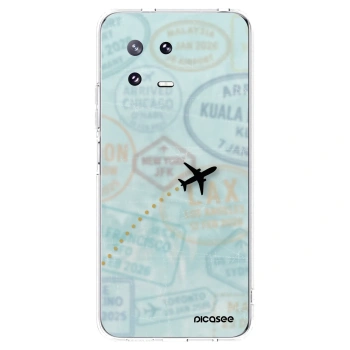 Picasee silikonový průhledný obal pro Xiaomi 13 Pro - FLIGHT PATH