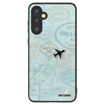 Picasee ULTIMATE CASE pro Samsung Galaxy A34 5G A346B - FLIGHT PATH
