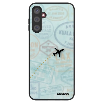 Picasee ULTIMATE CASE pro Samsung Galaxy A14 4G A145R - FLIGHT PATH