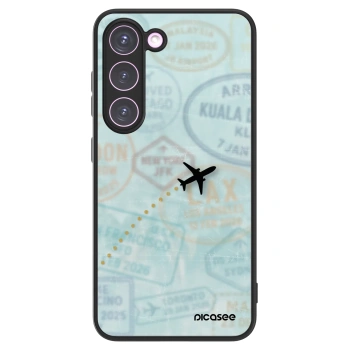 Picasee ULTIMATE CASE PowerShare pro Samsung Galaxy S23 5G - FLIGHT PATH