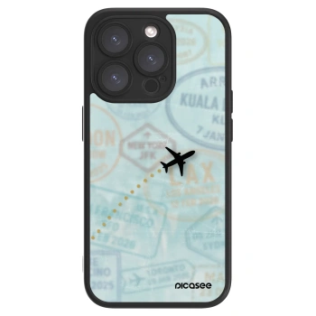 Picasee ULTIMATE CASE pro Apple iPhone 15 Pro - FLIGHT PATH