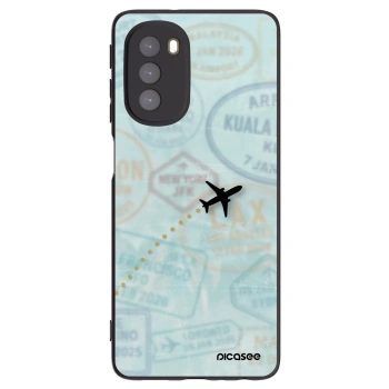 Obal pro Motorola Moto G51 - FLIGHT PATH