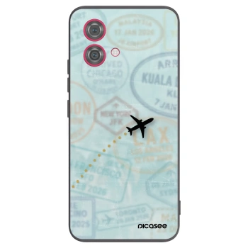 Obal pro Motorola Moto G84 5G - FLIGHT PATH