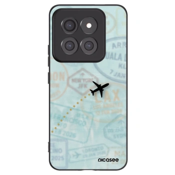 Picasee silikonový černý obal pro Xiaomi 14 Pro - FLIGHT PATH