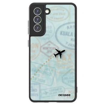 Picasee ULTIMATE CASE PowerShare pro Samsung Galaxy S21 FE 5G - FLIGHT PATH