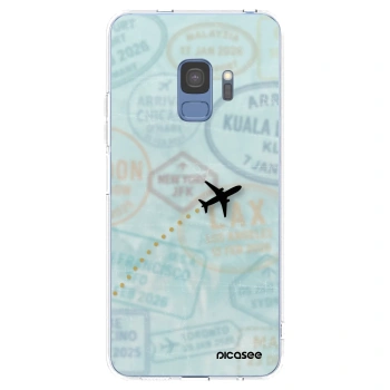 Obal pro Samsung Galaxy S9 G960F - FLIGHT PATH