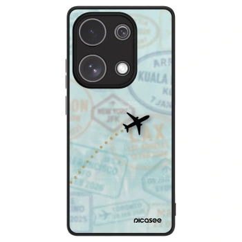 Picasee ULTIMATE CASE pro Xiaomi Redmi Note 13 Pro 4G - FLIGHT PATH