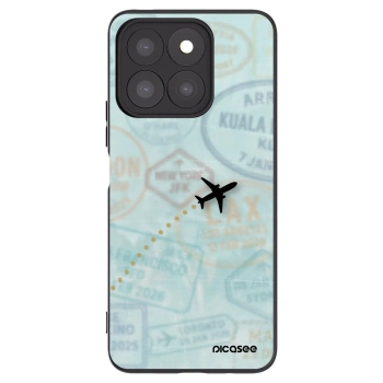 Picasee silikonový černý obal pro Honor X8b - FLIGHT PATH