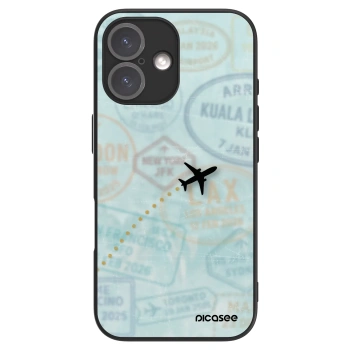 Picasee ULTIMATE CASE pro Apple iPhone 16 - FLIGHT PATH