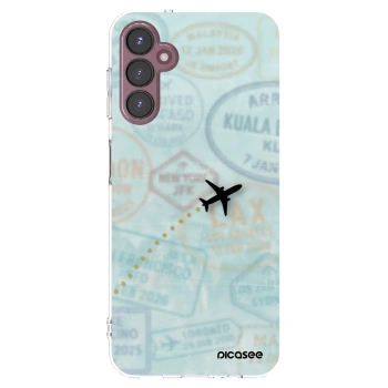 Picasee silikonový průhledný obal pro Samsung Galaxy A05s A057G - FLIGHT PATH