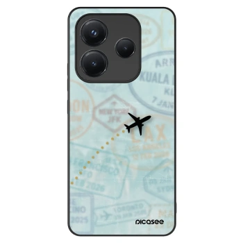 Picasee ULTIMATE CASE pro Xiaomi Redmi Note 14 5G - FLIGHT PATH