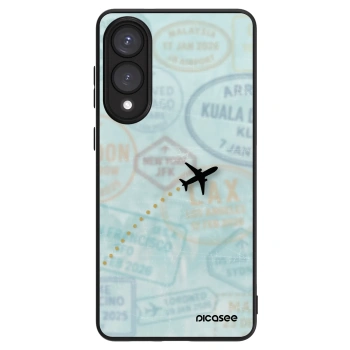 Picasee ULTIMATE CASE PowerShare pro Samsung Galaxy S25 Edge 5G - FLIGHT PATH