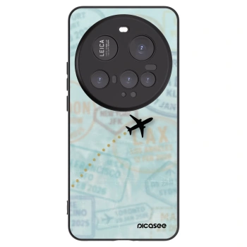 Picasee silikonový černý obal pro Xiaomi 15 Ultra - FLIGHT PATH