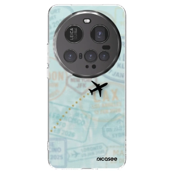 Picasee silikonový průhledný obal pro Xiaomi 15 Ultra - FLIGHT PATH