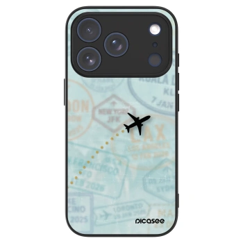 Picasee ULTIMATE CASE pro Apple iPhone 17 Pro - FLIGHT PATH
