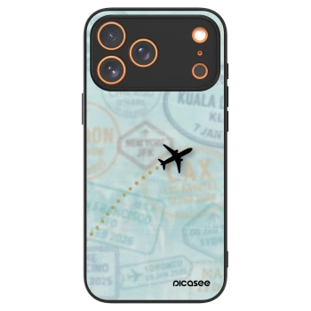 Picasee ULTIMATE CASE MagSafe pro Apple iPhone 17 Pro Max - FLIGHT PATH