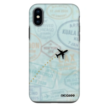 Obal pro Apple iPhone X/XS - FLIGHT PATH