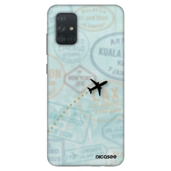 Obal pro Samsung Galaxy A71 A715F - FLIGHT PATH