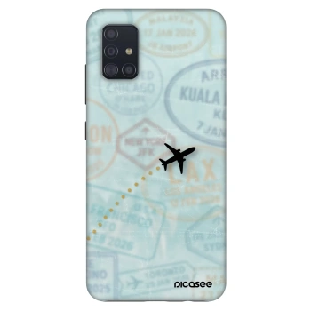 Obal pro Samsung Galaxy A51 A515F - FLIGHT PATH